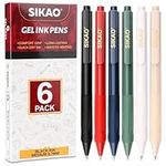 Sikao Gel Pens Fine Point Smooth Wr