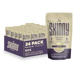 It’s Skinny Orzo — Rice Shaped Pasta, High Fiber & Gluten Free, Low Calorie Low Carb Vegan Pasta — Pre-Cooked Konjac Shirataki Rice, Sugar Free Keto & Paleo-Friendly (24-Pack)