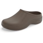 Lakeland Active Women's Lorton Slip-On Garden Clogs - Chestnut Brown - 6.5 UK