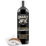 Gnarly Joe Mens Shampoo - 250ml - Natural Ingredients - African Black Soap - Shea Butter - Argan & Coconut Oil - Bed Head Shampoo - Hair Shampoo For Men - Tea Tree Shampoo (250ml)