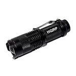 HQRP Powerful 365nm 3 Watt LED Rocks/Stones Illumination/Glow/Fluorescence Flashlight Blacklight Plus HQRP Sun Meter