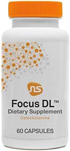 NeuroScience Focus DL - Cognitive Support for Adults & Children, 1000 mg Phenylalanine as DLPA, Dopamine Precursor, Gluten & Soy Free (60 Capsules)