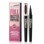 Macfee Eyeliner Waterproof Long Lasting Quick Drey Eyeliner Eye Makeup Cosmetic (Black)