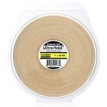 Walker Ultra Hold Double Sided Adhesive Hair System Tape Full Roll (1 Inch X 36 Yards)- Transparent