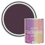 Rust-Oleum Dark Purple Heat Resistant Radiator Paint in Matt Finish - Grape Soda 750ml (SHDRCT1145)