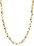 Miabella Italian Solid 18k Gold Ove