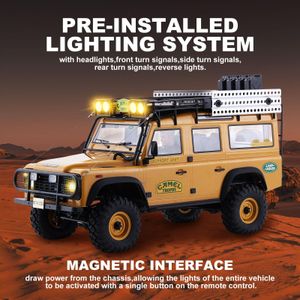 FMS FCX10 1/10 RC Crawler – Camel Trophy Edition