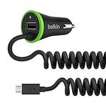 Belkin Micro USB Car Charger + USB 