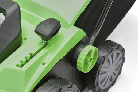 Turfmatic Artificial Grass Sweeper – 380mm Lawn Cleaning Tool