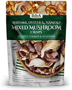 DJ & A Mixed Mushroom Crisps 30 g