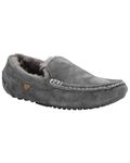 Lamo Callie Moc Women's Moccasin, Charcoal, 7 UK