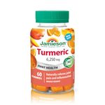 Jamieson Tumeric Gummies NEW 60 Gummies