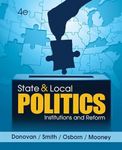 State and Local Politics: Institutions and Reform