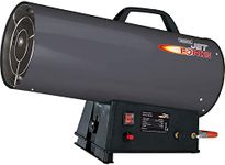 Draper 47101 Jet Force Propane Space Heater (102,000 BTU/30 kW), Grey