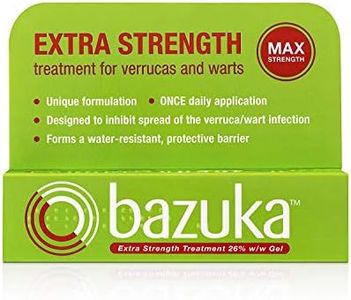 Bazuka Extra Strength Treatment Gel with emery board, 6g - 2 Pack