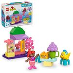 LEGO DUPLO | Disney Ariel and Flounder’s Café Stand 10420 Building Blocks Toys for 2+ Gift for Boys and Girls