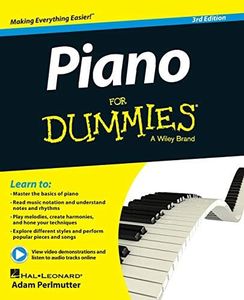 Piano For Dummies: Book + Online Video & Audio Instruction, 3rd Edition