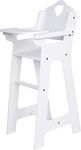 Legler Doll's High Chair (White)