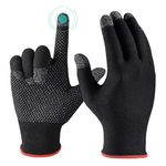 Drumstone (1 Year Warranty) Electric Heated Gloves Rechargeable Winter Gloves Touchscreen Compatible Warm Thermal Gloves for Bike Riding Outdoor Sports Waterproof Windproof