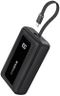 Anker Zolo Power Bank(2025 Upgrade), 20,000mAh 30W High-Speed Portable Charger with Built-In USB-C Cable, Battery Pack For iPhone 17/17 Air/17 Pro/17 Pro Max/16/15 Series, Galaxy, and More