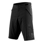 Troy Lee Designs Youth Kids | All Mountain | Trail | Mountain Bike | Skyline Short Shell (Black, 28)