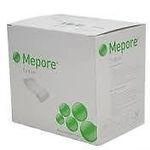 Medical-Grade Mepore Self-Adhesive Dressing: 7cm x 8cm (Pack of 55)