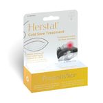 Herstat Cold Sore Treatment - Clinically Proven to Treat Cold Sores Fast, 2g cream