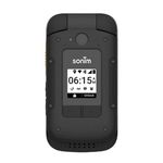 Sonim XP3 Plus (5G) X320, (32GB) 2.95" Display, PTT, Rugged Flip Phone, IP68, MIL-STD-810H, Expandable Memory Slot, Unlocked - Black (Renewed)