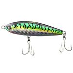 SHIMANO HD ORCA TOPWATER Fishing Lures, 175mm-6 7/8in - 113g-4oz, Green Mackerel