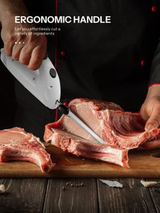 Reemix Electric Knife Set 150W – Stainless Steel Blades