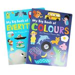 Simon & Schuster My Big Book Of Everything - Set Of 2