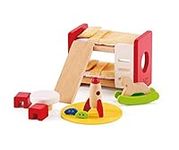 Hape Wooden Doll House Furniture Ch