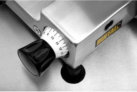 Buffalo Meat Slicer 250mm – Commercial Electric Food Cutter