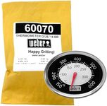 Genuine Weber 60070 Oval Q Thermometer