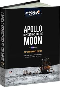 Apollo Expeditions to the Moon: The NASA History 50th Anniversary Edition (Dover Books on Astronomy)