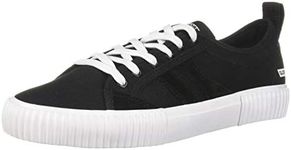 Globe Men's Filmore Skate Shoe, Black/White, 10 M US