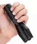 UP New Waterproof 5 Mode Zoomable Long Range CREE XML T6 linterna Torch, 4000 lumens, 18650 Battery Flashlight Torch