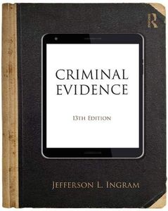 Criminal Evidence