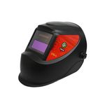 GB Kore Arc Auto Darkening Welding Helmet – Solar-Powered with Adjustable Shade Range for MIG, TIG, MMA, and Plasma Welding | Lightweight and Comfortable Safety Helmet for Indian Welders