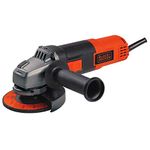 BLACK+DECKER Angle Grinder Tool, 4-1/2-Inch, 6.0 - Amp (BDEG400)