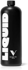 V Beauty Pure Monomer Acrylic Nail Liquid - Long-Lasting Nail Monomer Liquid for Smooth & Glossy Finish - Acrylic Nail Supplies for Nail Technicians, Salon & Home Manicure & Pedicure - 32 Oz
