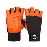 Weightlifting Gloves With Wrist Straps