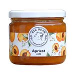 Big Bear Farms fresh fruit jam - 350gm net (Apricot Jam)