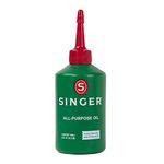 Singer All Purpose Sewing Machine Oil, 3.38-Fluid Ounce