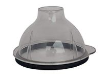 AJS spares- "Big(Wet)" jar lid for Philips (1Unit, Clear), Polycarbonate