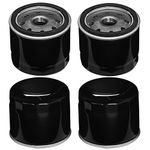 HIFROM (4 Pack 12 050 01-S Oil Filter Compatible with Kohler CH18 CH20 CH22 CH25 CV18 CV25 KT715 KT725 KT730 KT735 Toro 74610 74603 74701 74702 Lawn Mower Engine