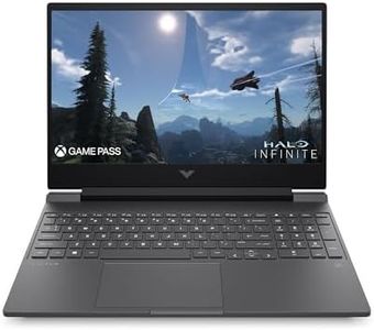 HP Victus 15.6" Gaming Laptop | AMD Ryzen 5-8645HS | 8 GB RAM | 512 GB SSD | NVIDIA GeForce RTX 2050 Graphics | FHD IPS Display | Up to 6 hrs 15 battery | Win 11 | Mica Silver | 15-fb2002sa