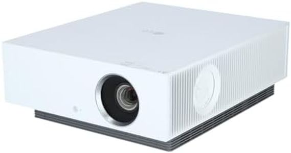 LG Electronics Beamer Forte HU810PW bis 762 cm (300 Zoll) CineBeam Laser 4K Projektor (2700 Lumen, HDR10, webOS 5.0), weiß
