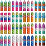 48 Pack Mini Pop Fidget Keychain To