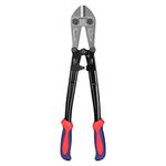 WORKPRO W017005A Bolt Cutter, Bi-Material Handle with Soft Rubber Grip, 18"